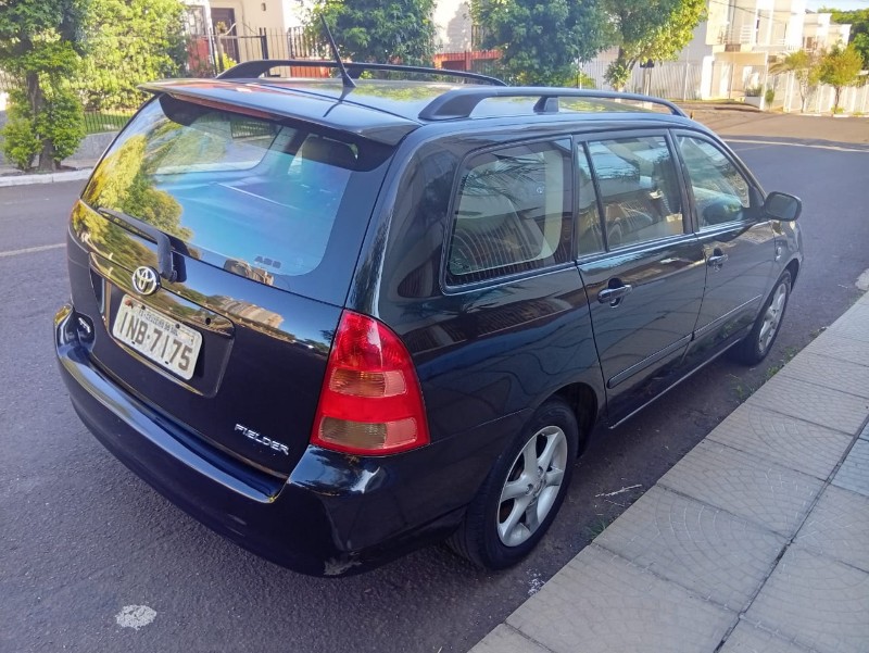 TOYOTA FIELDER 1.8 16V 2006/2006 ALTERNATIVA VEÍCULOS LAJEADO / Carros no Vale