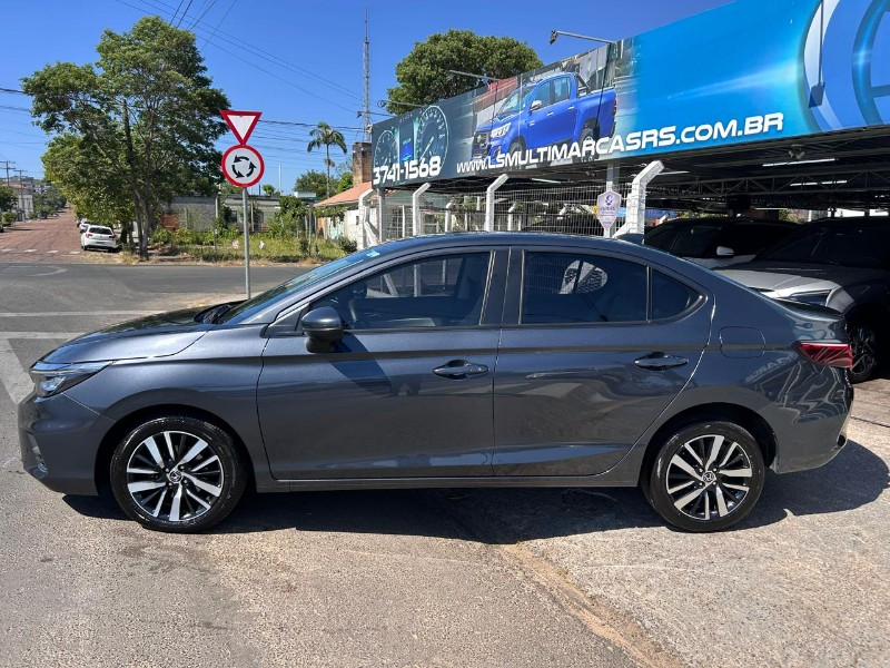 HONDA CITY SEDAN TOURING 1.5 FLEX 16V 4P AUT. 2024/2024 LS MULTIMARCAS VENÂNCIO AIRES / Carros no Vale