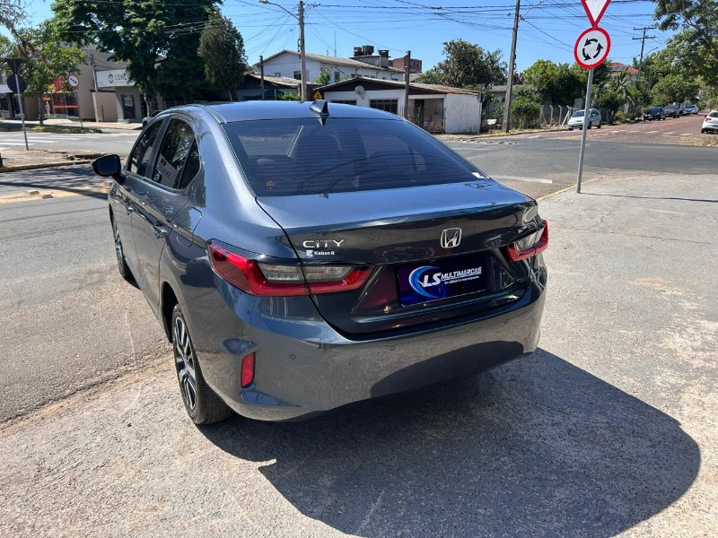 HONDA CITY SEDAN TOURING 1.5 FLEX 16V 4P AUT. 2024/2024 LS MULTIMARCAS VENÂNCIO AIRES / Carros no Vale