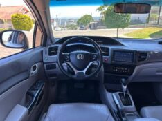 HONDA CIVIC SEDAN LXR 2.0 FLEXONE 16V AUT. 4P 2014/2014 LS MULTIMARCAS VENÂNCIO AIRES / Carros no Vale