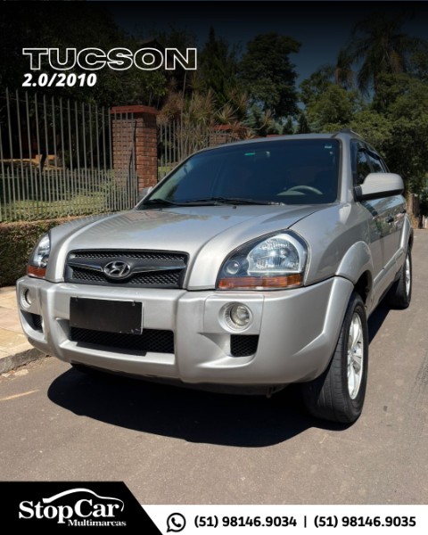 HYUNDAI TUCSON 2.0 2010/2010 STOPCAR MULTIMARCAS ESTRELA / Carros no Vale HYUNDAI TUCSON 2.0 2010/2010 STOPCAR MULTIMARCAS ESTRELA / Carros no Vale