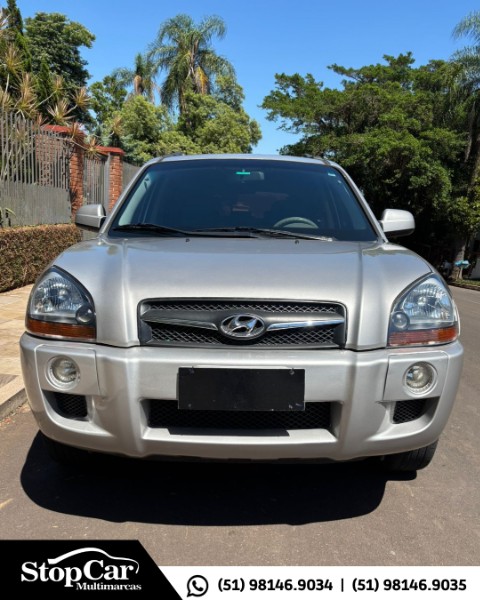 HYUNDAI TUCSON 2.0 2010/2010 STOPCAR MULTIMARCAS ESTRELA / Carros no Vale HYUNDAI TUCSON 2.0 2010/2010 STOPCAR MULTIMARCAS ESTRELA / Carros no Vale