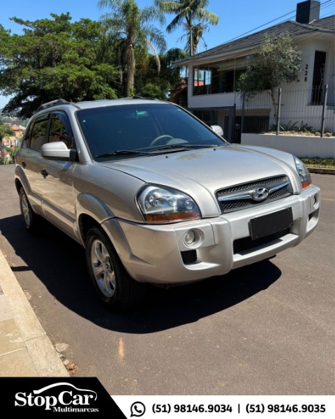 HYUNDAI TUCSON 2.0 2010/2010 STOPCAR MULTIMARCAS ESTRELA / Carros no Vale HYUNDAI TUCSON 2.0 2010/2010 STOPCAR MULTIMARCAS ESTRELA / Carros no Vale