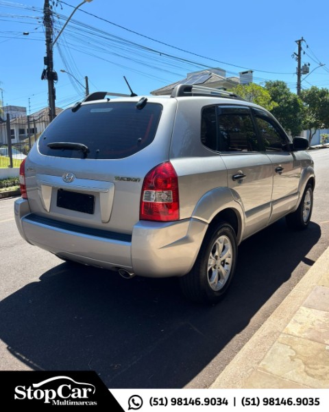 HYUNDAI TUCSON 2.0 2010/2010 STOPCAR MULTIMARCAS ESTRELA / Carros no Vale HYUNDAI TUCSON 2.0 2010/2010 STOPCAR MULTIMARCAS ESTRELA / Carros no Vale