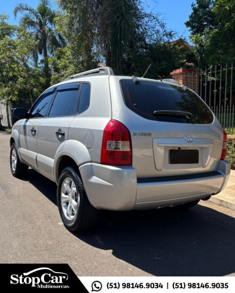 HYUNDAI TUCSON 2.0 2010/2010 STOPCAR MULTIMARCAS ESTRELA / Carros no Vale HYUNDAI TUCSON 2.0 2010/2010 STOPCAR MULTIMARCAS ESTRELA / Carros no Vale