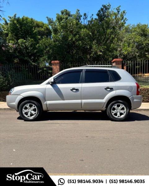 HYUNDAI TUCSON 2.0 2010/2010 STOPCAR MULTIMARCAS ESTRELA / Carros no Vale HYUNDAI TUCSON 2.0 2010/2010 STOPCAR MULTIMARCAS ESTRELA / Carros no Vale