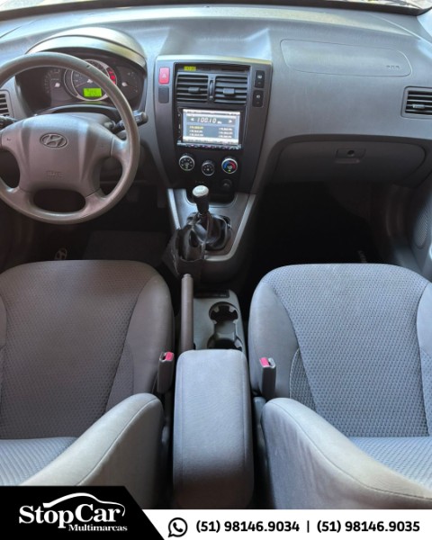 HYUNDAI TUCSON 2.0 2010/2010 STOPCAR MULTIMARCAS ESTRELA / Carros no Vale HYUNDAI TUCSON 2.0 2010/2010 STOPCAR MULTIMARCAS ESTRELA / Carros no Vale