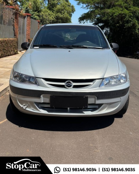 CHEVROLET CELTA 1.0/ SUPER MPFI VHC 8V 2003/2003 STOPCAR MULTIMARCAS ESTRELA / Carros no Vale