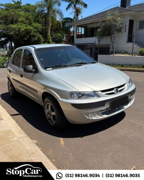 CHEVROLET CELTA 1.0/ SUPER MPFI VHC 8V 2003/2003 STOPCAR MULTIMARCAS ESTRELA / Carros no Vale