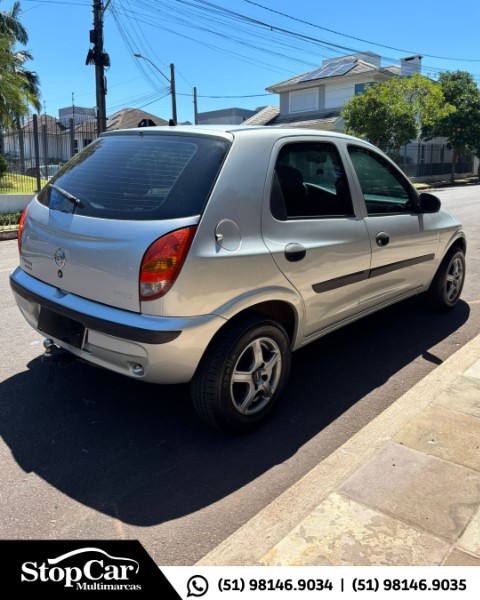 CHEVROLET CELTA 1.0/ SUPER MPFI VHC 8V 2003/2003 STOPCAR MULTIMARCAS ESTRELA / Carros no Vale