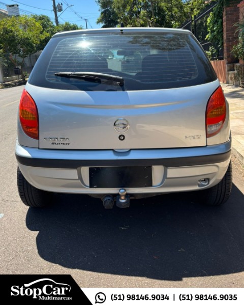 CHEVROLET CELTA 1.0/ SUPER MPFI VHC 8V 2003/2003 STOPCAR MULTIMARCAS ESTRELA / Carros no Vale