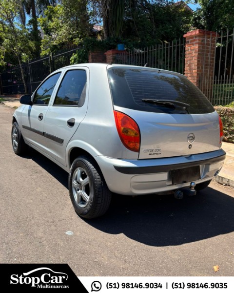 CHEVROLET CELTA 1.0/ SUPER MPFI VHC 8V 2003/2003 STOPCAR MULTIMARCAS ESTRELA / Carros no Vale