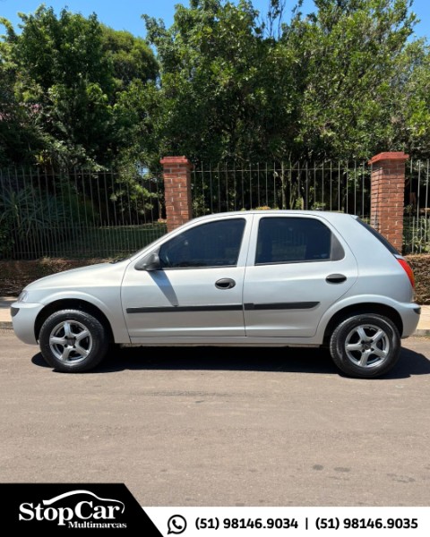 CHEVROLET CELTA 1.0/ SUPER MPFI VHC 8V 2003/2003 STOPCAR MULTIMARCAS ESTRELA / Carros no Vale