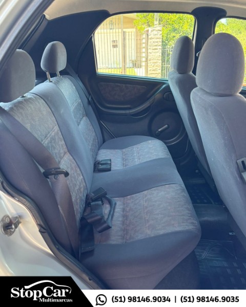 CHEVROLET CELTA 1.0/ SUPER MPFI VHC 8V 2003/2003 STOPCAR MULTIMARCAS ESTRELA / Carros no Vale