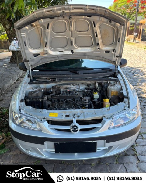 CHEVROLET CELTA 1.0/ SUPER MPFI VHC 8V 2003/2003 STOPCAR MULTIMARCAS ESTRELA / Carros no Vale