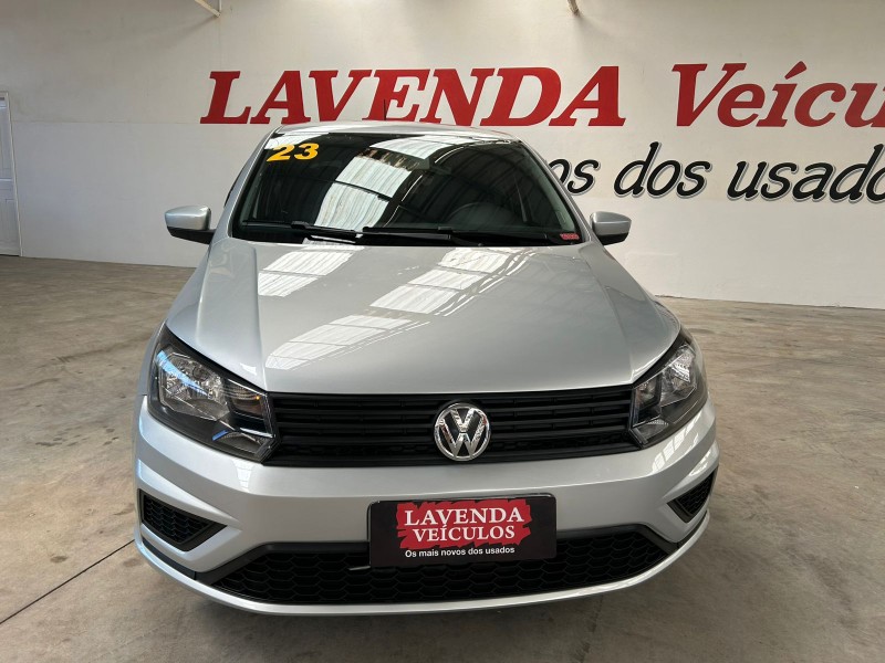 VOLKSWAGEN GOL 1.0 MPI 2022/2023 LAVENDA VEÍCULOS ARROIO DO MEIO / Carros no Vale