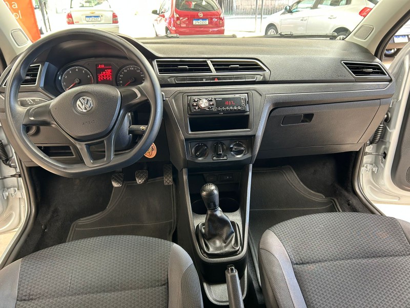 VOLKSWAGEN GOL 1.0 MPI 2022/2023 LAVENDA VEÍCULOS ARROIO DO MEIO / Carros no Vale