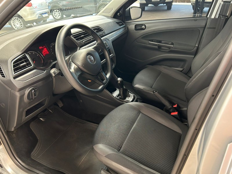 VOLKSWAGEN GOL 1.0 MPI 2022/2023 LAVENDA VEÍCULOS ARROIO DO MEIO / Carros no Vale