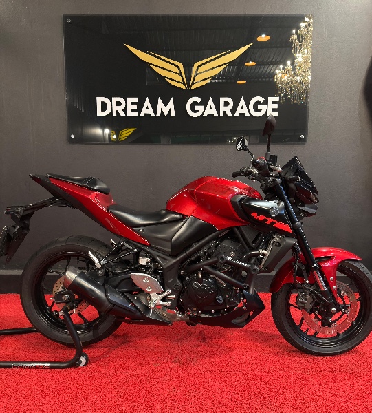 YAMAHA MT-03 /2022 EXCLUSIVO VEÍCULOS SANTA CRUZ DO SUL / Carros no Vale