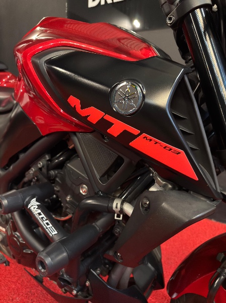 YAMAHA MT-03 /2022 EXCLUSIVO VEÍCULOS SANTA CRUZ DO SUL / Carros no Vale