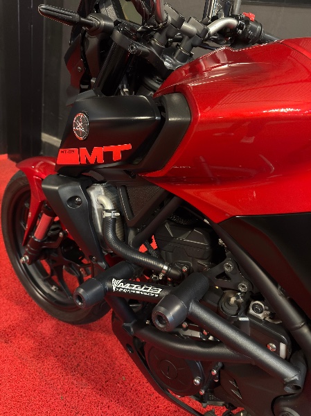 YAMAHA MT-03 /2022 EXCLUSIVO VEÍCULOS SANTA CRUZ DO SUL / Carros no Vale