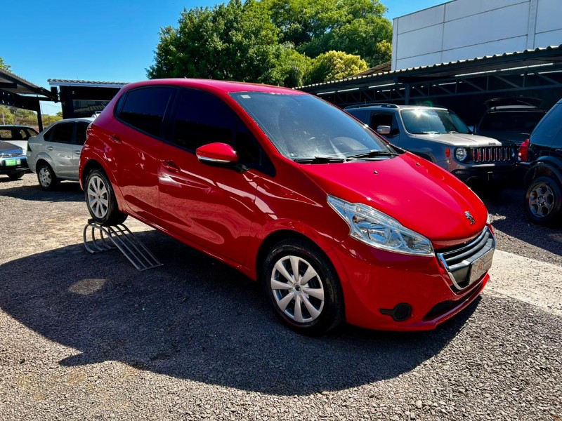 PEUGEOT 208 1.5 8V ACTIVE /2014 AR MULTIMARCAS VENÂNCIO AIRES / Carros no Vale