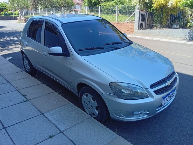 CHEVROLET CELTA 1.0 LT 2013/2013 ALTERNATIVA VEÍCULOS LAJEADO / Carros no Vale