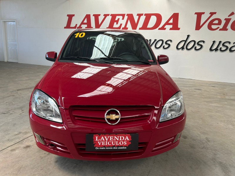 CHEVROLET CELTA SPIRIT 2009/2010 LAVENDA VEÍCULOS ARROIO DO MEIO / Carros no Vale