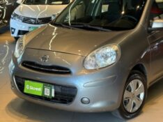 NISSAN MARCH 1.6 S 2011/2012 JM AUTOMÓVEIS VENÂNCIO AIRES / Carros no Vale