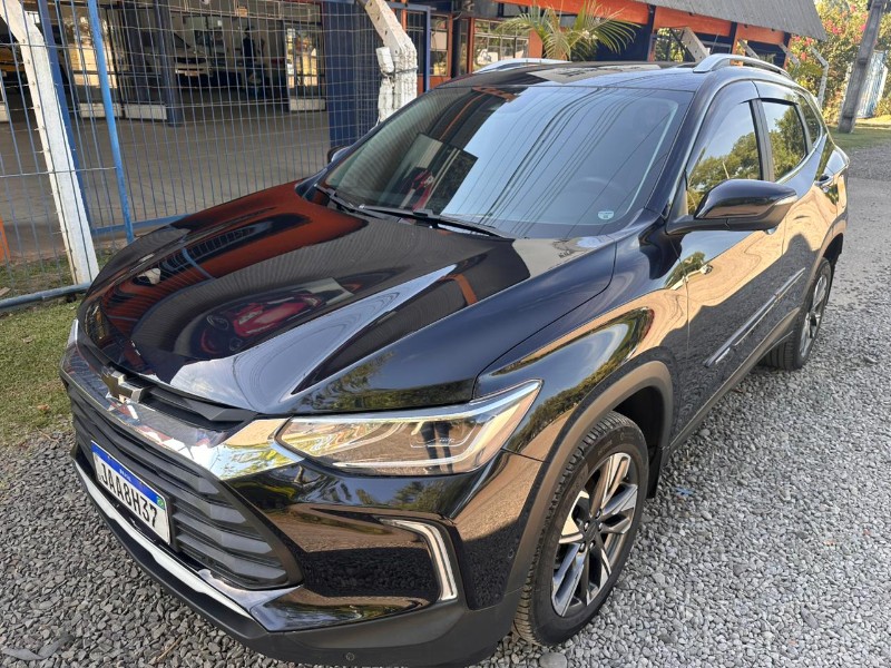 CHEVROLET TRACKER 1.2 TURBO FLEX AUTOMÁTICO 2020/2021 MENEGHINI VEÍCULOS ARROIO DO MEIO / Carros no Vale