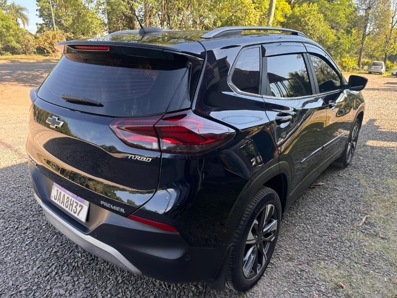 CHEVROLET TRACKER 1.2 TURBO FLEX AUTOMÁTICO 2020/2021 MENEGHINI VEÍCULOS ARROIO DO MEIO / Carros no Vale