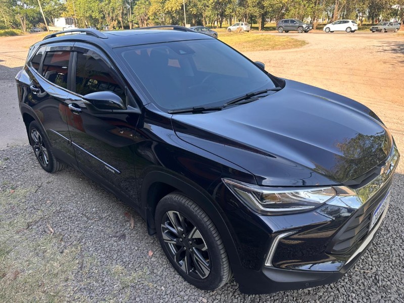 CHEVROLET TRACKER 1.2 TURBO FLEX AUTOMÁTICO 2020/2021 MENEGHINI VEÍCULOS ARROIO DO MEIO / Carros no Vale