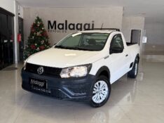 VOLKSWAGEN SAVEIRO 1.6 MSI ROBUST CD 8V FLEX 2P MANUAL 2021/2021 MALAGGI VEÍCULOS ENCANTADO / Carros no Vale