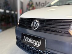 VOLKSWAGEN SAVEIRO 1.6 MSI ROBUST CD 8V FLEX 2P MANUAL 2021/2021 MALAGGI VEÍCULOS ENCANTADO / Carros no Vale