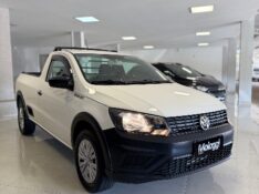 VOLKSWAGEN SAVEIRO 1.6 MSI ROBUST CD 8V FLEX 2P MANUAL 2021/2021 MALAGGI VEÍCULOS ENCANTADO / Carros no Vale