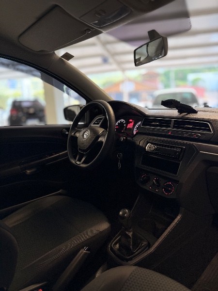 VOLKSWAGEN SAVEIRO 1.6 MSI ROBUST CD 8V FLEX 2P MANUAL 2021/2021 MALAGGI VEÍCULOS ENCANTADO / Carros no Vale