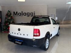 VOLKSWAGEN SAVEIRO 1.6 MSI ROBUST CD 8V FLEX 2P MANUAL 2021/2021 MALAGGI VEÍCULOS ENCANTADO / Carros no Vale