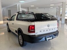 VOLKSWAGEN SAVEIRO 1.6 MSI ROBUST CD 8V FLEX 2P MANUAL 2021/2021 MALAGGI VEÍCULOS ENCANTADO / Carros no Vale
