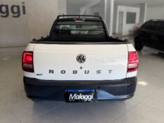 VOLKSWAGEN SAVEIRO 1.6 MSI ROBUST CD 8V FLEX 2P MANUAL 2021/2021 MALAGGI VEÍCULOS ENCANTADO / Carros no Vale