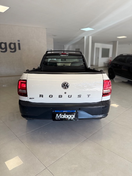 VOLKSWAGEN SAVEIRO 1.6 MSI ROBUST CD 8V FLEX 2P MANUAL 2021/2021 MALAGGI VEÍCULOS ENCANTADO / Carros no Vale