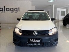VOLKSWAGEN SAVEIRO 1.6 MSI ROBUST CD 8V FLEX 2P MANUAL 2021/2021 MALAGGI VEÍCULOS ENCANTADO / Carros no Vale