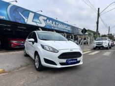 FORD FIESTA 1.5 16V FLEX MEC. 5P 2014/2014 LS MULTIMARCAS VENÂNCIO AIRES / Carros no Vale