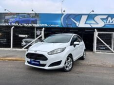 FORD FIESTA 1.5 16V FLEX MEC. 5P 2014/2014 LS MULTIMARCAS VENÂNCIO AIRES / Carros no Vale