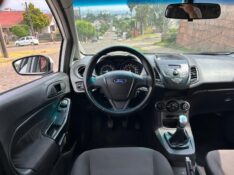 FORD FIESTA 1.5 16V FLEX MEC. 5P 2014/2014 LS MULTIMARCAS VENÂNCIO AIRES / Carros no Vale