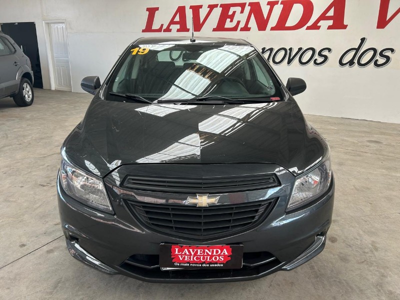 CHEVROLET ONIX 1.0 JOY 2018/2019 LAVENDA VEÍCULOS ARROIO DO MEIO / Carros no Vale