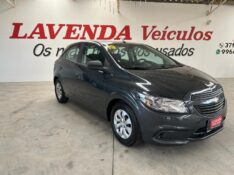CHEVROLET ONIX 1.0 JOY 2018/2019 LAVENDA VEÍCULOS ARROIO DO MEIO / Carros no Vale