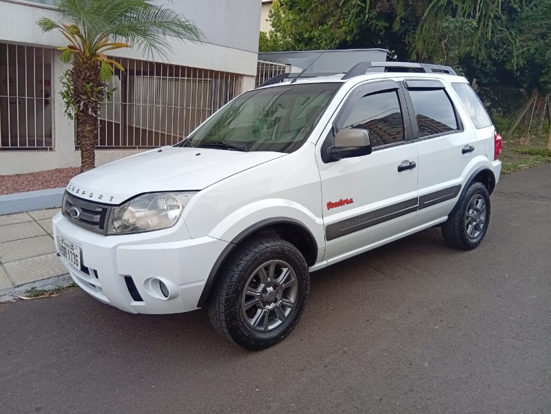 FORD ECOSPORT FSL 1.6 2010/2011 ALTERNATIVA VEÍCULOS LAJEADO / Carros no Vale