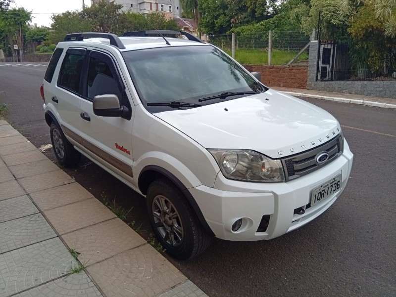 FORD ECOSPORT FSL 1.6 2010/2011 ALTERNATIVA VEÍCULOS LAJEADO / Carros no Vale