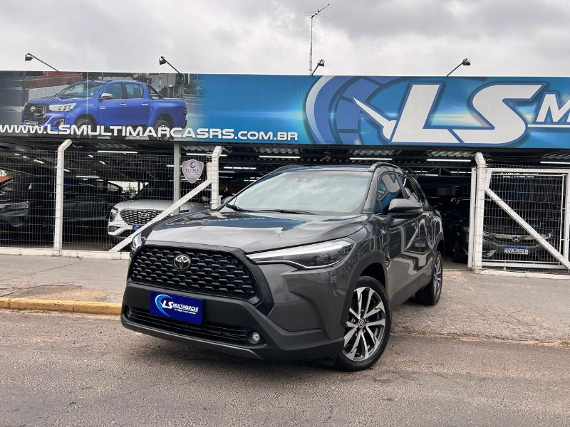 TOYOTA COROLLA CROSS XRE 2.0 16V FLEX AUT. 2023/2023 LS MULTIMARCAS VENÂNCIO AIRES / Carros no Vale TOYOTA COROLLA CROSS XRE 2.0 16V FLEX AUT. 2023/2023 LS MULTIMARCAS VENÂNCIO AIRES / Carros no Vale