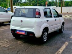 FIAT UNO 1.0 ATTRACTIVE 8V 2021/2021 CRUZEIRO MULTIMARCAS CRUZEIRO DO SUL / Carros no Vale